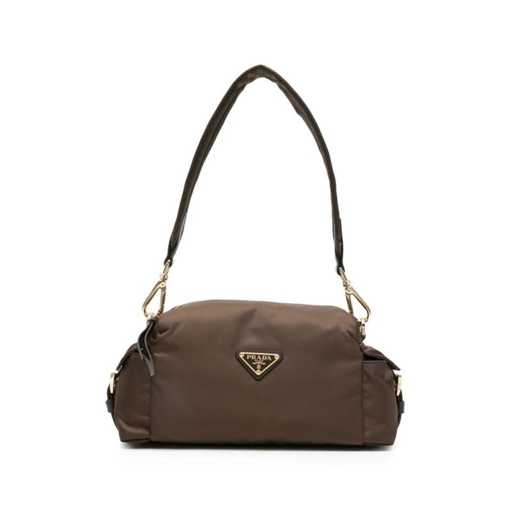 Prada Brown Shoulder Bags Women